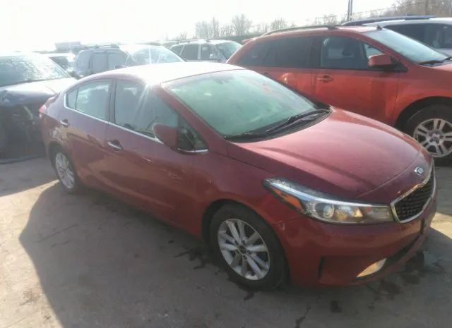 KIA FORTE 2017 3kpfl4a73he074634