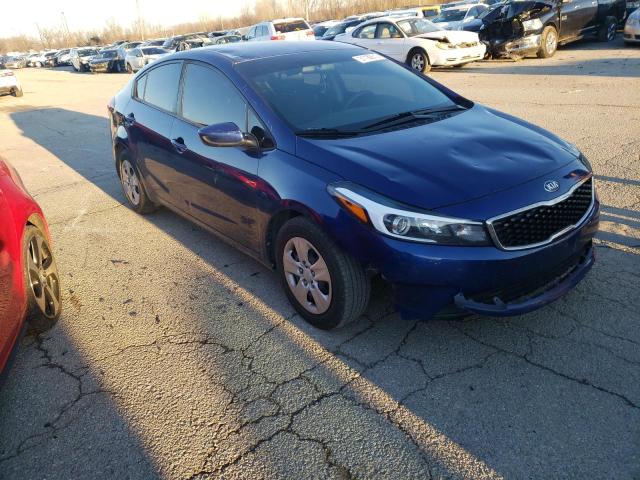 KIA FORTE LX 2017 3kpfl4a73he075542