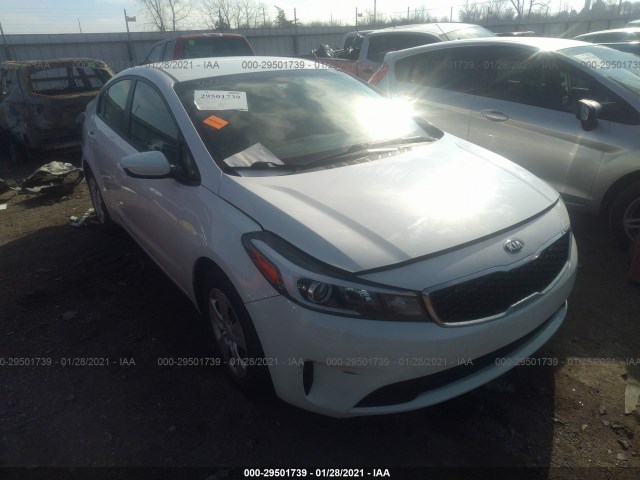 KIA FORTE 2017 3kpfl4a73he075704