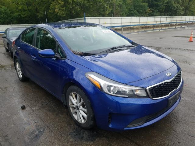 KIA FORTE LX 2017 3kpfl4a73he076285