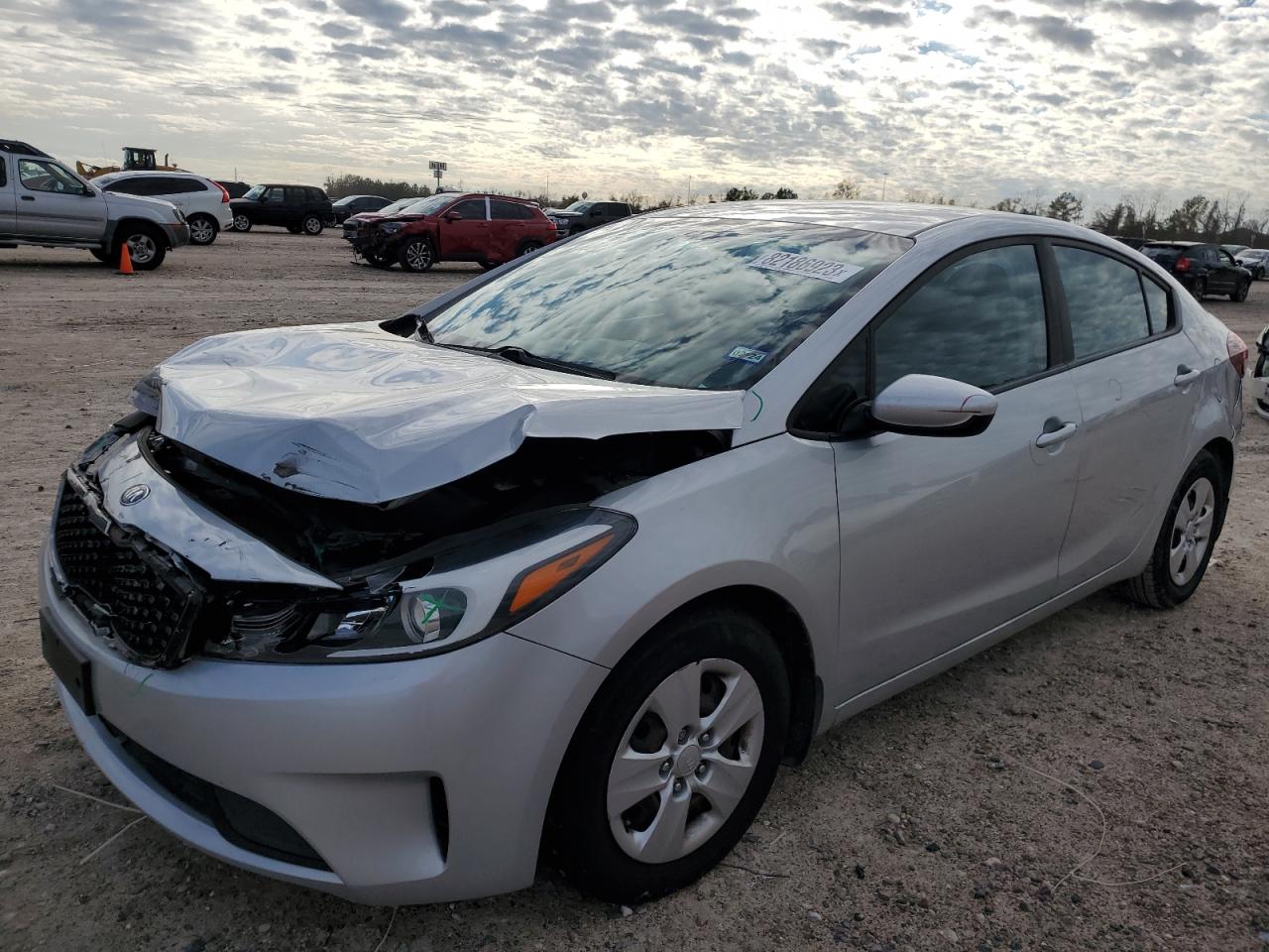 KIA FORTE 2017 3kpfl4a73he076397