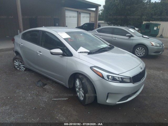 KIA FORTE 2017 3kpfl4a73he076724