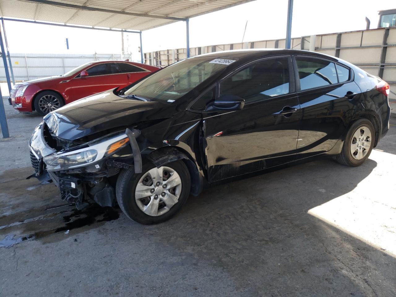 KIA FORTE 2017 3kpfl4a73he076965