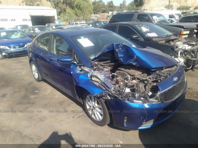 KIA FORTE 2017 3kpfl4a73he077243