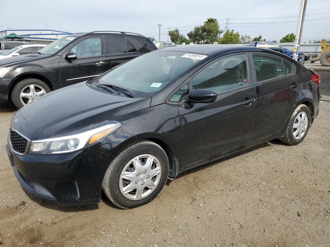 KIA FORTE 2017 3kpfl4a73he077789