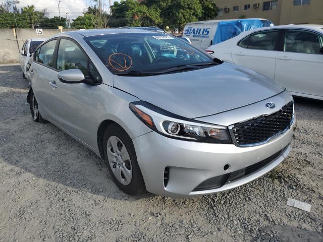 KIA FORTE LX 2017 3kpfl4a73he078411