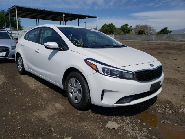 KIA FORTE LX 2017 3kpfl4a73he080000