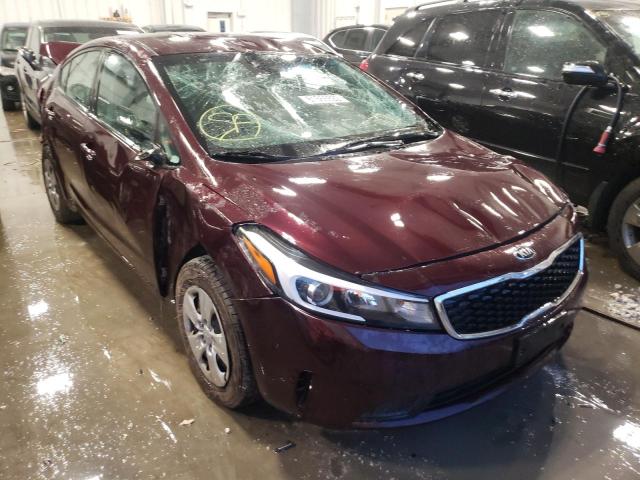 KIA FORTE LX 2017 3kpfl4a73he082149