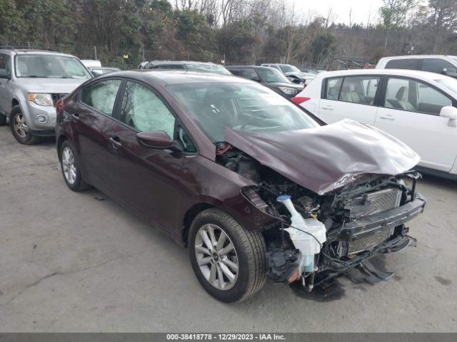 KIA FORTE 2017 3kpfl4a73he082474