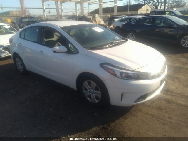 KIA FORTE 2017 3kpfl4a73he083253