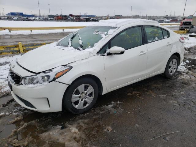 KIA FORTE LX 2017 3kpfl4a73he084578