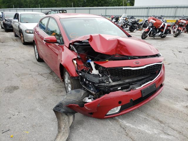 KIA FORTE LX 2017 3kpfl4a73he090400