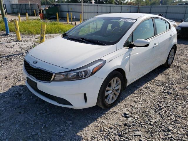 KIA FORTE LX 2017 3kpfl4a73he093507