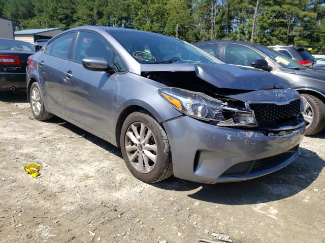 KIA FORTE LX 2017 3kpfl4a73he099596