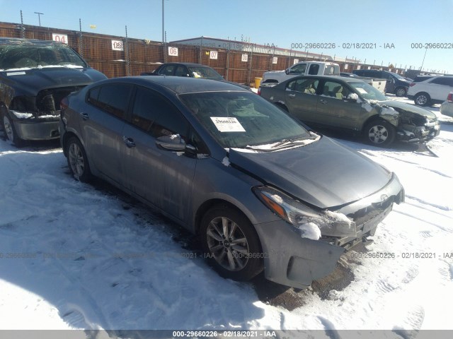 KIA FORTE 2017 3kpfl4a73he100861