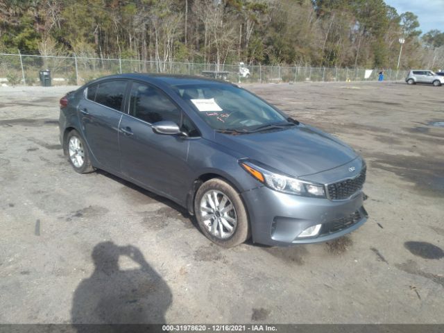 KIA FORTE 2017 3kpfl4a73he101086