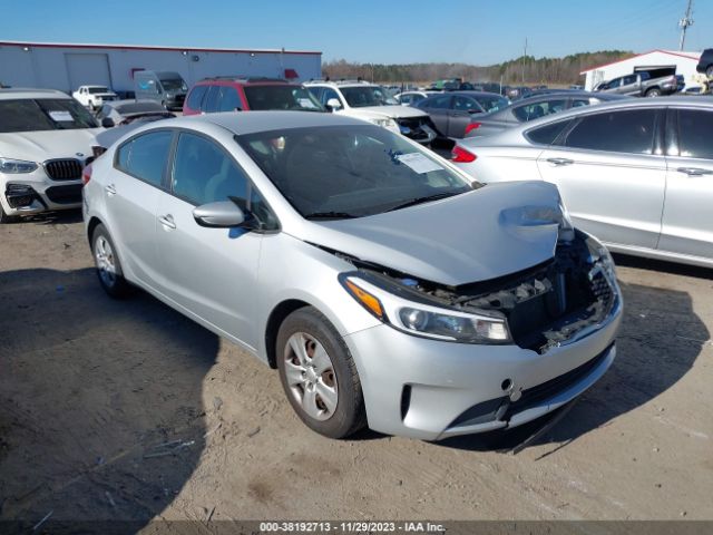 KIA FORTE 2017 3kpfl4a73he101718