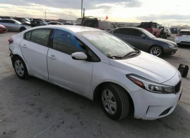 KIA FORTE 2017 3kpfl4a73he103288