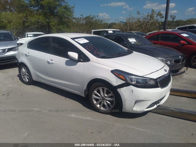 KIA FORTE 2017 3kpfl4a73he103842