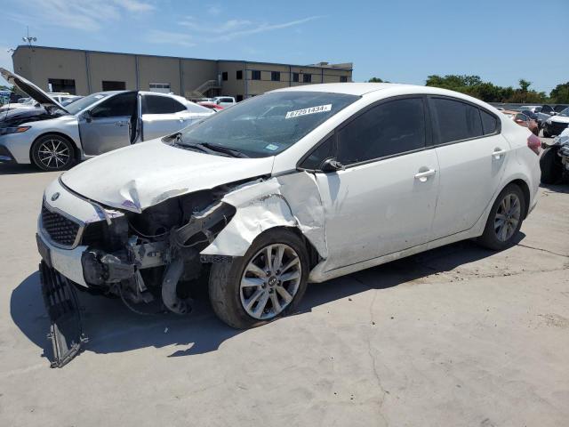 KIA FORTE 2017 3kpfl4a73he109849