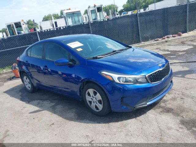 KIA FORTE 2017 3kpfl4a73he116610