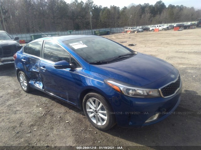 KIA FORTE 2017 3kpfl4a73he118471