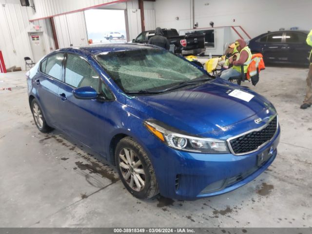 KIA FORTE 2017 3kpfl4a73he120270