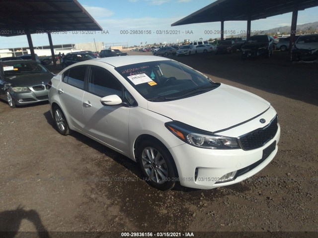 KIA FORTE 2017 3kpfl4a73he121807