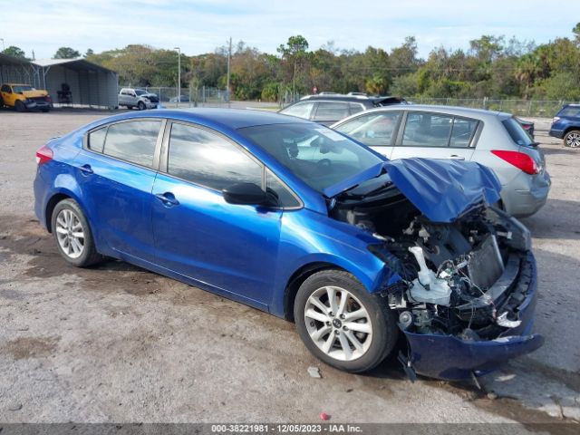 KIA FORTE 2017 3kpfl4a73he122651