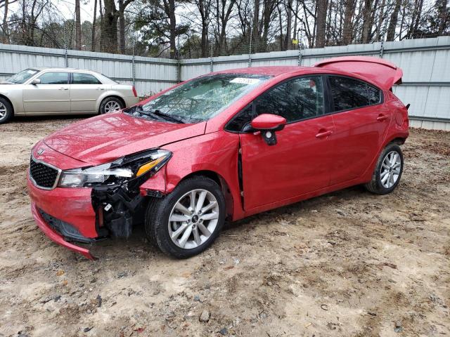 KIA FORTE LX 2017 3kpfl4a73he124030