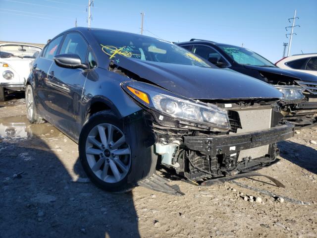 KIA FORTE LX 2017 3kpfl4a73he126313