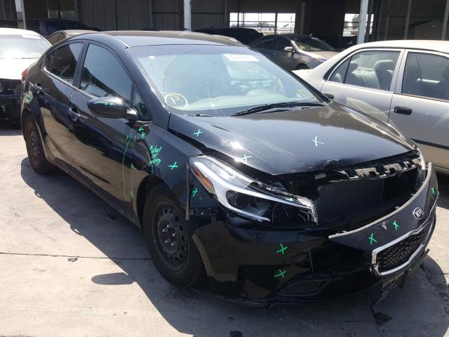 KIA FORTE LX 2017 3kpfl4a73he126764