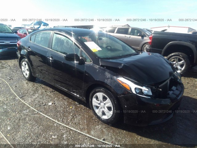 KIA FORTE 2017 3kpfl4a73he128627