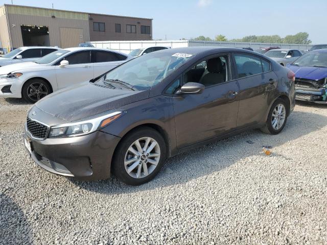 KIA FORTE LX 2017 3kpfl4a73he131947