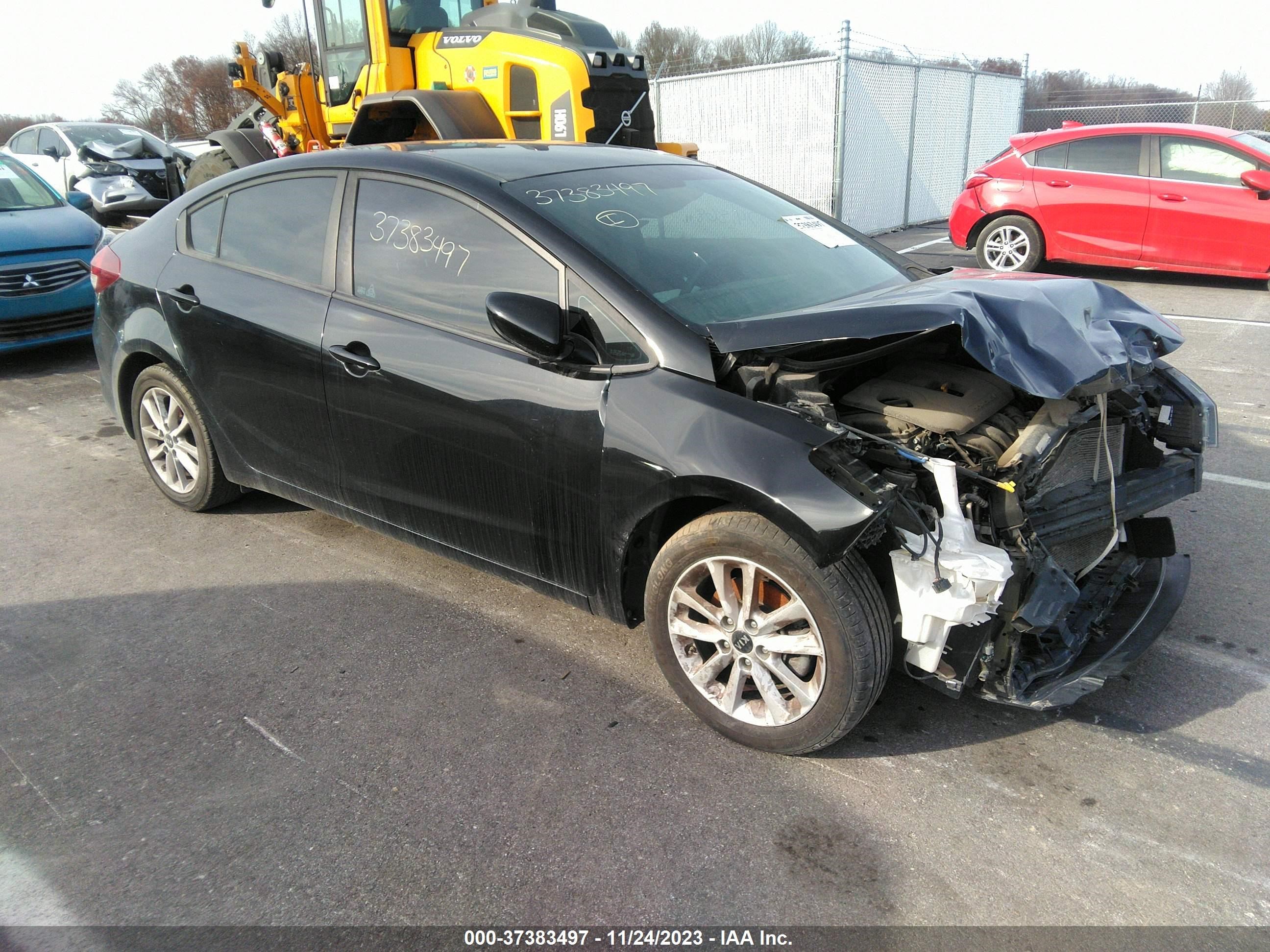 KIA FORTE 2017 3kpfl4a73he132192