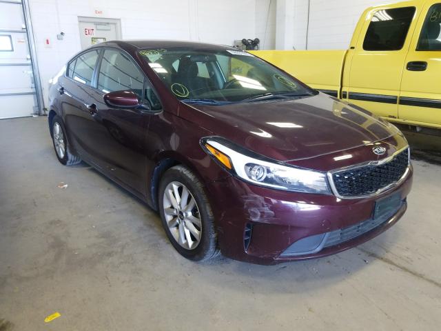 KIA FORTE LX 2017 3kpfl4a73he132872