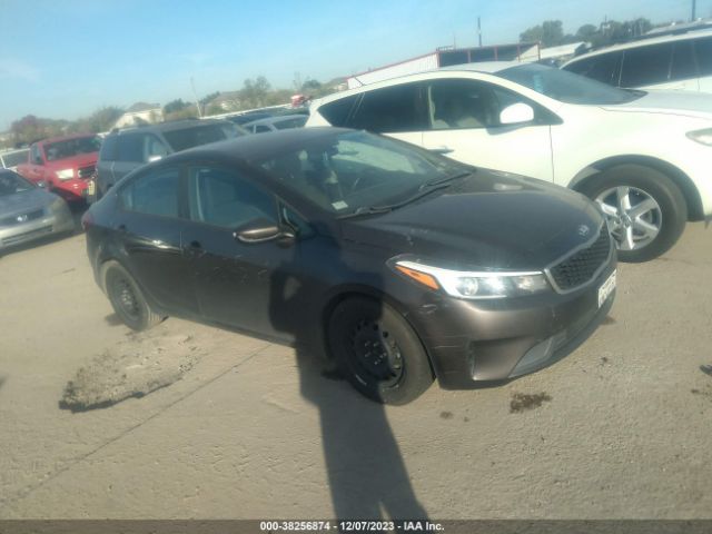 KIA FORTE 2017 3kpfl4a73he132922