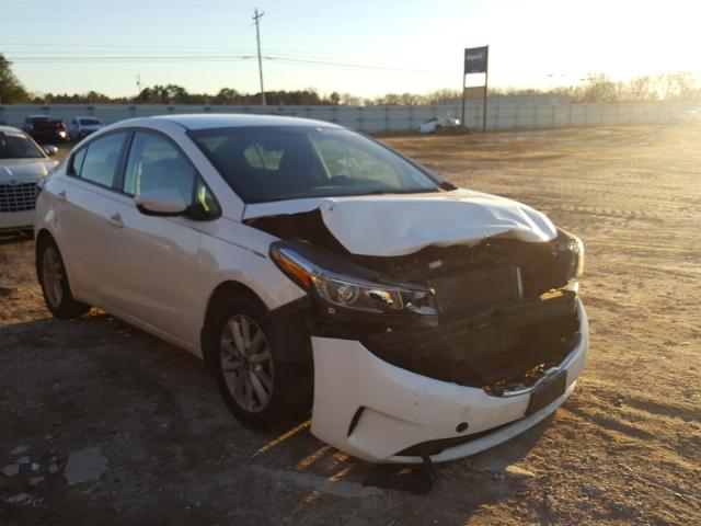 KIA FORTE LX 2017 3kpfl4a73he137148