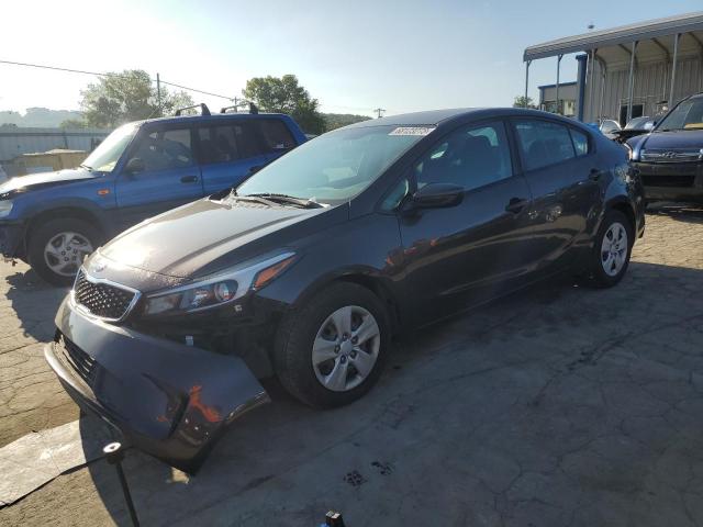 KIA FORTE LX 2017 3kpfl4a73he140874