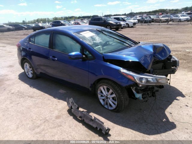 KIA FORTE 2017 3kpfl4a73he142138