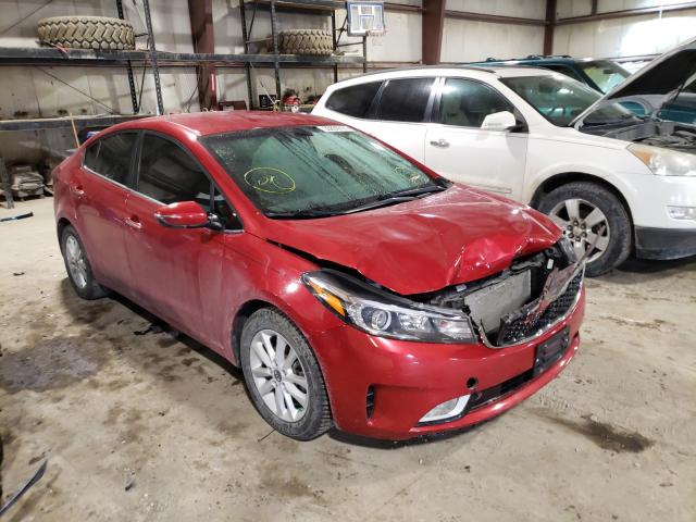 KIA FORTE LX 2017 3kpfl4a73he143564