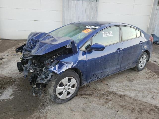 KIA FORTE LX 2017 3kpfl4a73he145363