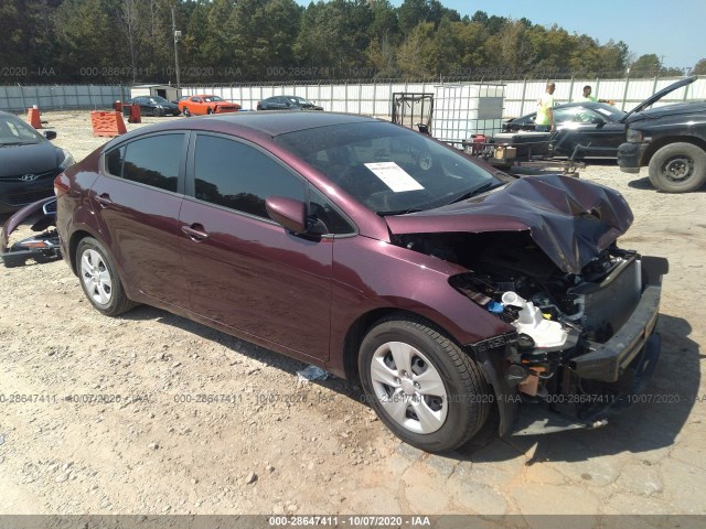 KIA FORTE 2017 3kpfl4a73he145864