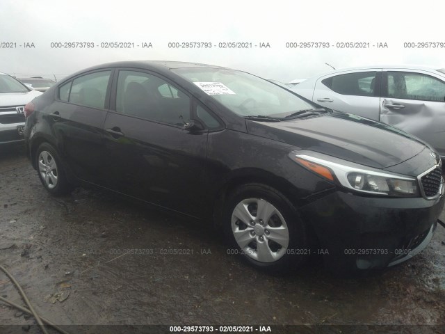 KIA FORTE 2017 3kpfl4a73he146285