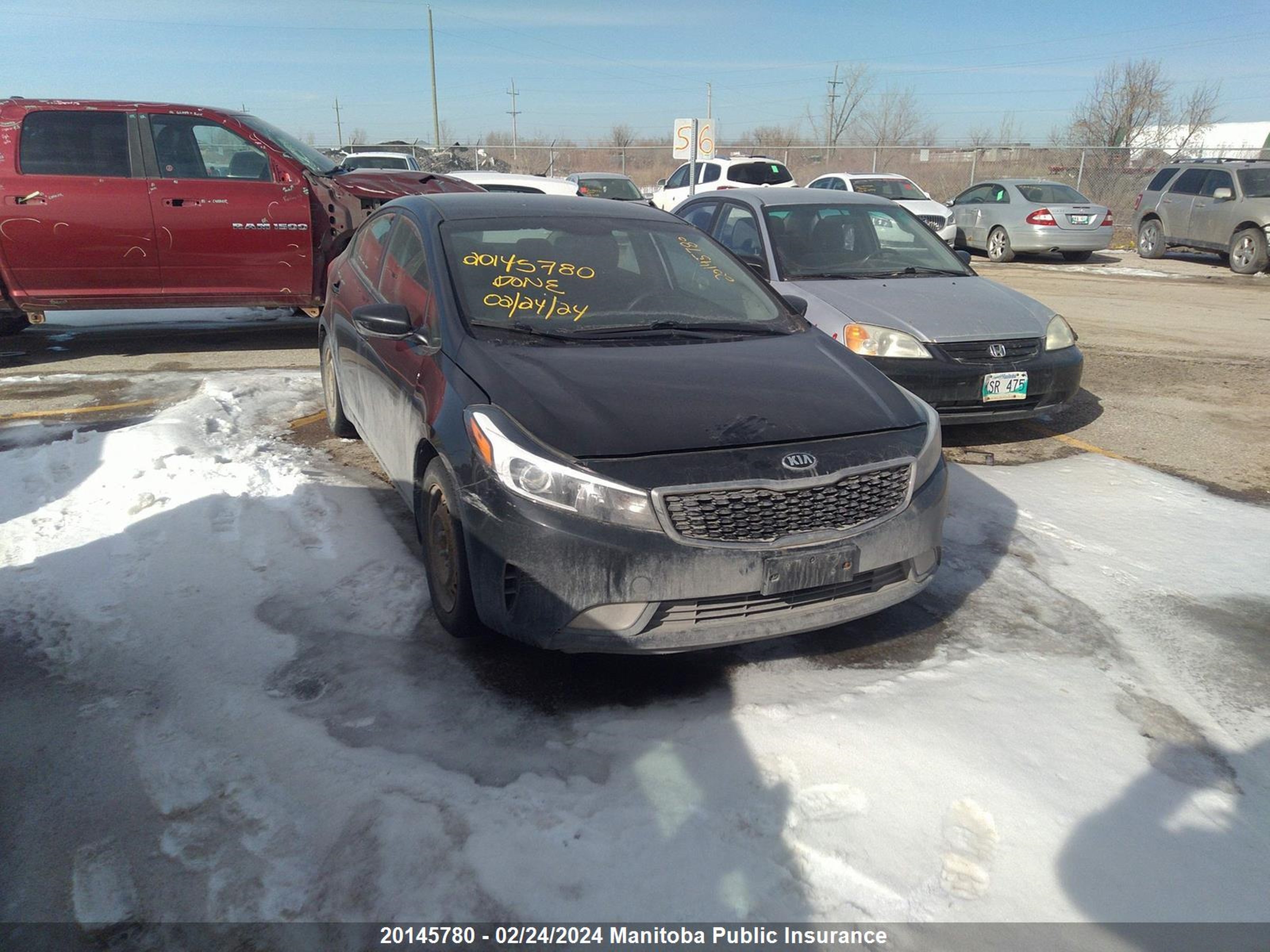 KIA FORTE 2017 3kpfl4a73he146559