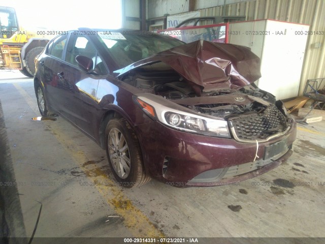 KIA FORTE 2017 3kpfl4a73he151468