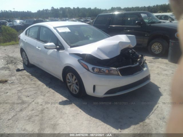 KIA FORTE 2017 3kpfl4a73he151681