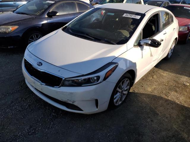 KIA FORTE LX 2017 3kpfl4a73he153463