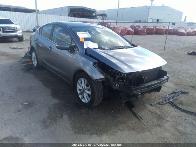 KIA FORTE 2017 3kpfl4a73he155990