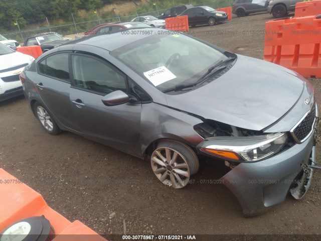 KIA FORTE 2017 3kpfl4a73he156296